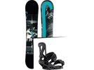 Set: Burton Custom Twin Flying V 2017 +  Custom EST (1712748S) | Bild 1