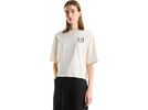 The North Face W Ski Embro Boxy SS Tee Graphic, white dune | Bild 4