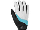 Scott Womens Essential LF Glove, white/blue atoll | Bild 1