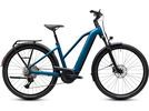 Cube Touring Hybrid Pro 800 Trapeze, electricblue´n´prizm | Bild 1