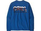 Patagonia Men's Long-Sleeved Chill Responsibili-Tee, endless blue | Bild 1