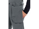 Volcom Roan Bib Overall, dark grey | Bild 6