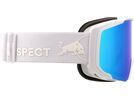 Red Bull Spect Eyewear Jibb, Smoke-Blue Mirror / white | Bild 2