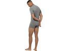 super.natural M Sierra140 Tee, cashmere grey melange | Bild 4