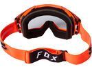 Fox Vue Stray Goggle - Dark Grey, fluorescent orange | Bild 3