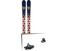 Set: Black Crows Junius 2018 + Marker Alpinist 9 black/turquoise | Bild 1