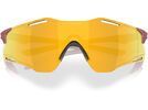Oakley Cybr Zero Cyber Collection, Prizm 24k / matte iron red | Bild 7