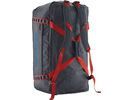 Patagonia Black Hole Duffel 100L, smolder blue w/amanita red | Bild 2