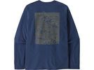 Patagonia Men's Long-Sleeved Strataspire Responsibili-Tee, clement blue | Bild 2
