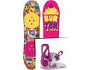 Set: Burton Chicklet 2015 +  Grom (1191402S) | Bild 1