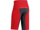 Gore Bike Wear Alp-X Pro Windstopper SO Shorts, red black | Bild 2