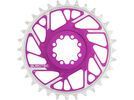 Burgtec 3 mm Offset Thick Thin Chainring SRAM 8-Bolt, purple rain | Bild 9