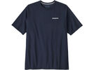 Patagonia Men's P-6 Logo Responsibili-Tee, new navy | Bild 1
