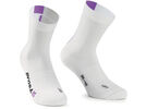 Assos Dyora RS Summer Socks, white violet | Bild 1