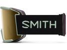 Smith Squad XL - ChromaPop Sun Black Gold Mir + WS, Smith x TNF | Jess Kimura | Bild 2