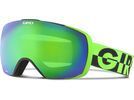 Giro Contact + Spare Lens, bright green 50/50/loden green | Bild 1
