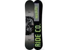 Set: Ride Wild Life 2017 + Flow Five Hybrid 2016, black - Snowboardset | Bild 2