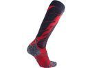 UYN Magma Ski Socks, dark red/anthracite | Bild 2