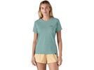 Patagonia Women's Capilene Cool Daily Graphic Shirt - Waters, thermal blue x-dye | Bild 3