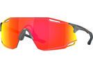Oakley Cybr Dyno, Prizm Ruby w/ Pink Ink / matte crystal black | Bild 1