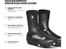 GripGrab PACR Waterproof Winter Road Shoe Covers, black | Bild 9