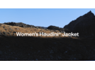 Patagonia Women's Houdini Jacket Lose Yourself Outline, nouveau green | Video 4