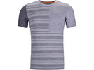 Ortovox 185 Rock'n'Wool Short Sleeve M, grey blend | Bild 1