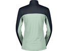 Scott Defined Light Women's Pullover, dark blue/fresh green | Bild 2