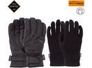POW Gloves Warner Gore-Tex Short Glove + Merino Liner, black | Bild 3