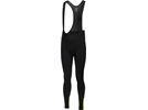 GOREWEAR Swiftride Thermo Trägerhose+ Herren, black/neon yellow | Bild 2