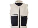 Scott Escape Heritage Pile Women's Vest, latte beige/black | Bild 1