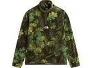 The North Face M Novelty Logo Glacier 1/4 Zip Print, new taupe green yosemit | Bild 1