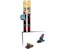 Set: Icelantic Nomad 95 2018 + Marker Squire 11 ID black/pink/blue | Bild 1