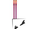 Set: K2 SKI Missconduct 2018 + Salomon Warden MNC 11 black | Bild 1