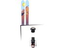Set: Icelantic Oracle 88 2018 + Atomic Warden MNC 13 white/black/orange | Bild 1