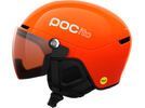 POC POCito Obex Visor, Partly Sunny/Light Orange / fluorescent orange | Bild 1