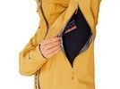 Elevenate Men's Free Tour Shell Jacket, mineral yellow | Bild 5