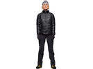 Norrona trollveggen down800 super light Jacket W's, caviar black | Bild 4