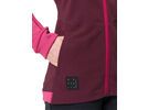 Vaude Women's Tremalzo Hooded Jacket, crimson red | Bild 5