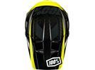 100% Aircraft DH Helmet, Basetech yellow | Bild 4