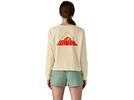 Patagonia Women's Long-Sleeved Driftways Easy Cut Organic T-Shirt, undyed natural | Bild 3