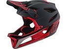 TroyLee Designs Stage Race Helmet MIPS, black/red | Bild 1