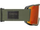 Smith Squad XL, ChromaPop Everyday Red Mirror / fatigue green | Bild 4