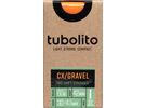 Tubolito Tubo CX/Gravel 42 mm - 700C/650B x 30-47, orange | Bild 2