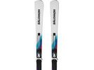 Salomon Addikt + MI12 GW F80, white/neon blue/red | Bild 4