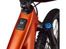 Specialized Turbo Levo 4 Comp, gloss orange tint over silver dust/dark navy | Bild 9