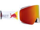 Red Bull Spect Eyewear Jam, Brown-Red Mirror / matt white | Bild 3