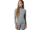 super.natural W Tundra175 Zip 1/4 Bunny, cashmere grey melange/various | Bild 3