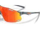 Oakley Cybr Dyno, Prizm Ruby w/ Pink Ink / matte crystal black | Bild 4