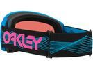 Oakley Flight Tracker L, Prizm Snow Sapphire Iridium / blue dimension | Bild 6